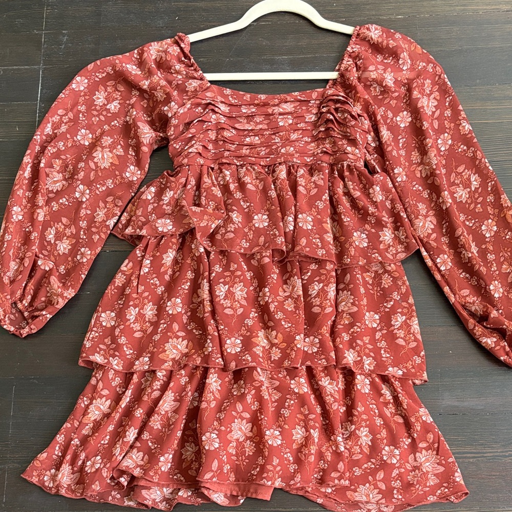A Floral Fall Favorite! Alterd State Mini Dress